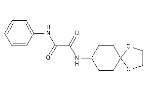 N-(1,4-dioxaspiro[4.5]decan-8-yl)-N'-phenyl-oxamide