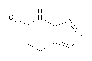 4,5,7,7a-tetrahydropyrazolo[3,4-b]pyridin-6-one