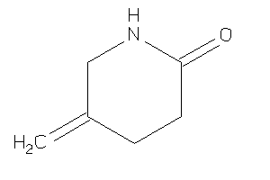 Image of 5-methylene-2-piperidone