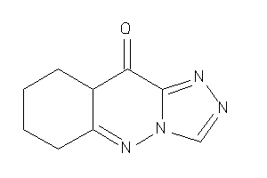 Image of 7,8,9,9a-tetrahydro-6H-[1,2,4]triazolo[4,3-b]cinnolin-10-one