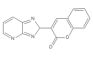 Image of 3-(2H-imidazo[4,5-b]pyridin-2-yl)coumarin