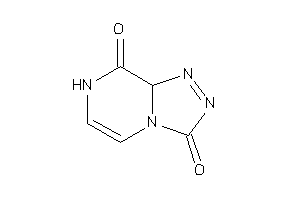 Image of 7,8a-dihydro-[1,2,4]triazolo[4,3-a]pyrazine-3,8-quinone