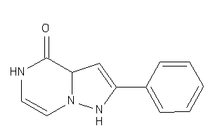 2-phenyl-3a,5-dihydro-1H-pyrazolo[1,5-a]pyrazin-4-one