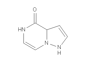 3a,5-dihydro-1H-pyrazolo[1,5-a]pyrazin-4-one