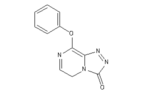 Image of 8-phenoxy-5H-[1,2,4]triazolo[4,3-a]pyrazin-3-one