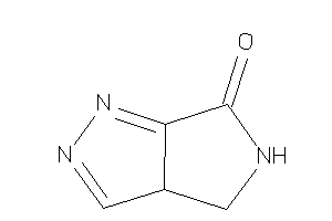 Image of 4,5-dihydro-3aH-pyrrolo[3,4-c]pyrazol-6-one