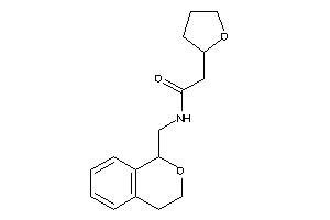 N-(isochroman-1-ylmethyl)-2-(tetrahydrofuryl)acetamide