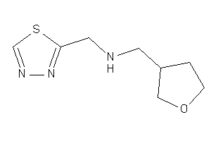 Tetrahydrofuran-3-ylmethyl(1,3,4-thiadiazol-2-ylmethyl)amine