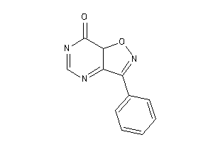 3-phenyl-7aH-isoxazolo[4,5-d]pyrimidin-7-one