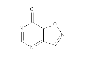 7aH-isoxazolo[4,5-d]pyrimidin-7-one