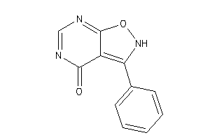3-phenyl-2H-isoxazolo[5,4-d]pyrimidin-4-one