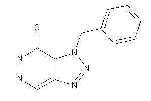 Image of 1-benzyl-7aH-triazolo[4,5-d]pyridazin-7-one
