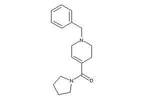 (1-benzyl-3,6-dihydro-2H-pyridin-4-yl)-pyrrolidino-methanone