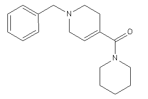 (1-benzyl-3,6-dihydro-2H-pyridin-4-yl)-piperidino-methanone