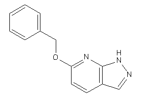 6-benzoxy-1H-pyrazolo[3,4-b]pyridine