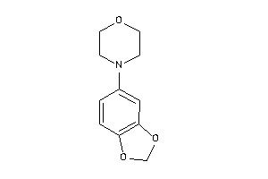 4-(1,3-benzodioxol-5-yl)morpholine