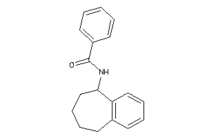 N-(6,7,8,9-tetrahydro-5H-benzocyclohepten-9-yl)benzamide