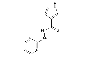 N'-(2-pyrimidyl)-1H-pyrrole-3-carbohydrazide