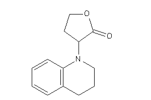 Image of 3-(3,4-dihydro-2H-quinolin-1-yl)tetrahydrofuran-2-one