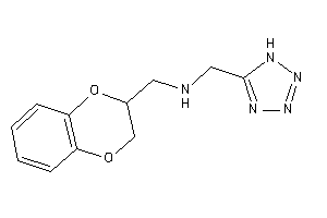 2,3-dihydro-1,4-benzodioxin-3-ylmethyl(1H-tetrazol-5-ylmethyl)amine