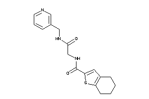 N-[2-keto-2-(3-pyridylmethylamino)ethyl]-4,5,6,7-tetrahydrobenzothiophene-2-carboxamide