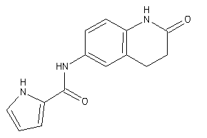 N-(2-keto-3,4-dihydro-1H-quinolin-6-yl)-1H-pyrrole-2-carboxamide