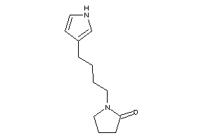 1-[4-(1H-pyrrol-3-yl)butyl]-2-pyrrolidone