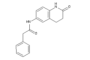 N-(2-keto-3,4-dihydro-1H-quinolin-6-yl)-2-phenyl-acetamide