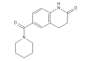 6-(piperidine-1-carbonyl)-3,4-dihydrocarbostyril