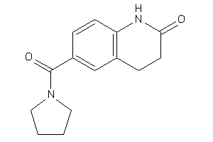 6-(pyrrolidine-1-carbonyl)-3,4-dihydrocarbostyril