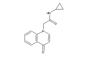 N-cyclopropyl-2-(4-keto-1-quinolyl)acetamide