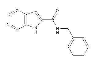 N-benzyl-1H-pyrrolo[2,3-c]pyridine-2-carboxamide