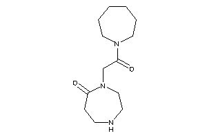 4-[2-(azepan-1-yl)-2-keto-ethyl]-1,4-diazepan-5-one