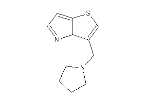 3-(pyrrolidinomethyl)-3aH-thieno[3,2-b]pyrrole