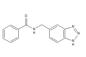 N-(1H-benzotriazol-5-ylmethyl)benzamide