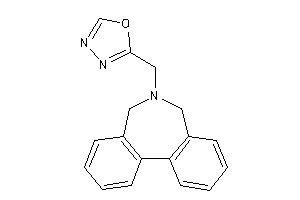 2-(5,7-dihydrobenzo[d][2]benzazepin-6-ylmethyl)-1,3,4-oxadiazole