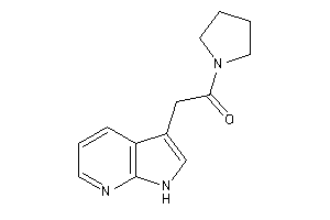 Image of 1-pyrrolidino-2-(1H-pyrrolo[2,3-b]pyridin-3-yl)ethanone