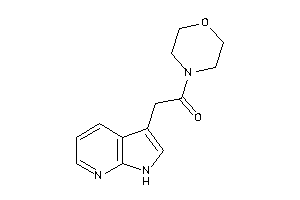 Image of 1-morpholino-2-(1H-pyrrolo[2,3-b]pyridin-3-yl)ethanone