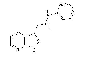 N-phenyl-2-(1H-pyrrolo[2,3-b]pyridin-3-yl)acetamide