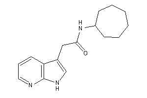 N-cycloheptyl-2-(1H-pyrrolo[2,3-b]pyridin-3-yl)acetamide