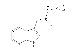 Image of N-cyclopropyl-2-(1H-pyrrolo[2,3-b]pyridin-3-yl)acetamide