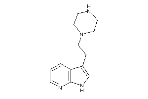 3-(2-piperazinoethyl)-1H-pyrrolo[2,3-b]pyridine