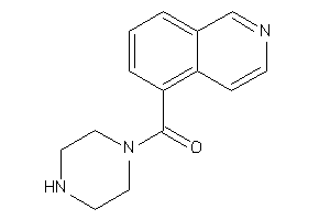 5-isoquinolyl(piperazino)methanone