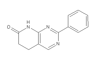 Image of 2-phenyl-6,8-dihydro-5H-pyrido[2,3-d]pyrimidin-7-one