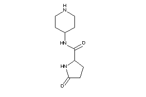 5-keto-N-(4-piperidyl)pyrrolidine-2-carboxamide