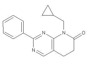 8-(cyclopropylmethyl)-2-phenyl-5,6-dihydropyrido[2,3-d]pyrimidin-7-one