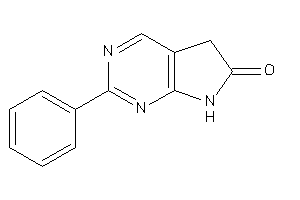 2-phenyl-5,7-dihydropyrrolo[2,3-d]pyrimidin-6-one