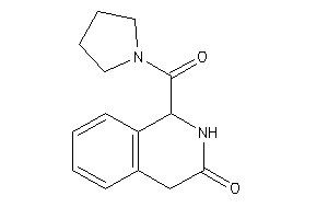1-(pyrrolidine-1-carbonyl)-2,4-dihydro-1H-isoquinolin-3-one