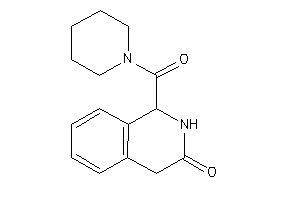 1-(piperidine-1-carbonyl)-2,4-dihydro-1H-isoquinolin-3-one