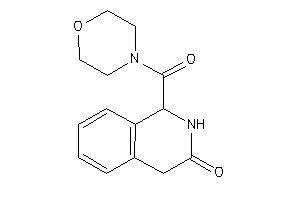 1-(morpholine-4-carbonyl)-2,4-dihydro-1H-isoquinolin-3-one